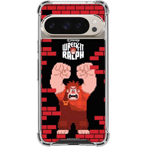 Disney Wreck-it Ralph Vintage Arcade Pixel 9/9 Pro Clear Case